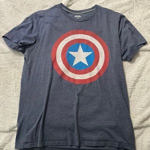 Old Navy Captain America large Tshirt